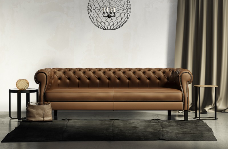 Ghế sofa da dòng sản phẩm được ưa chuộng trên thị trường hiện nay